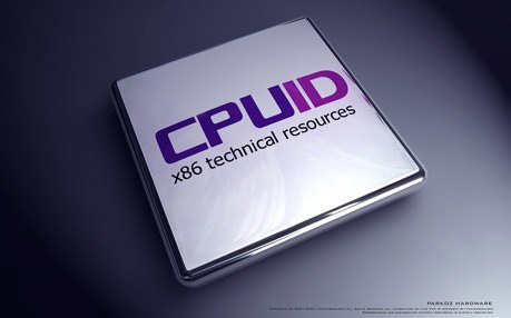 CPUID desktop wallpaper preview